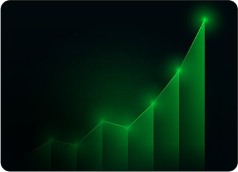 Organic traffic growth chart