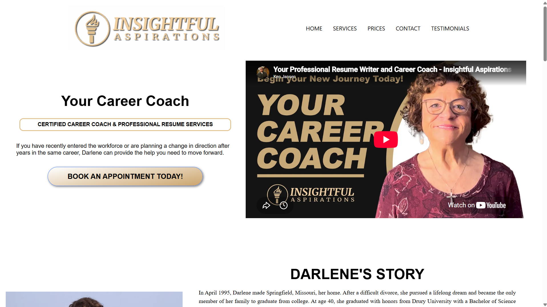 Website design project