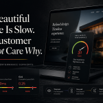 Your Beautiful Website Is Slow. Your Customer Does Not Care Why.